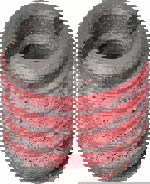 Thread Locking Insert: 5/16-18 Internal Thread, 9/16-12 External Thread, UNC, 33/64